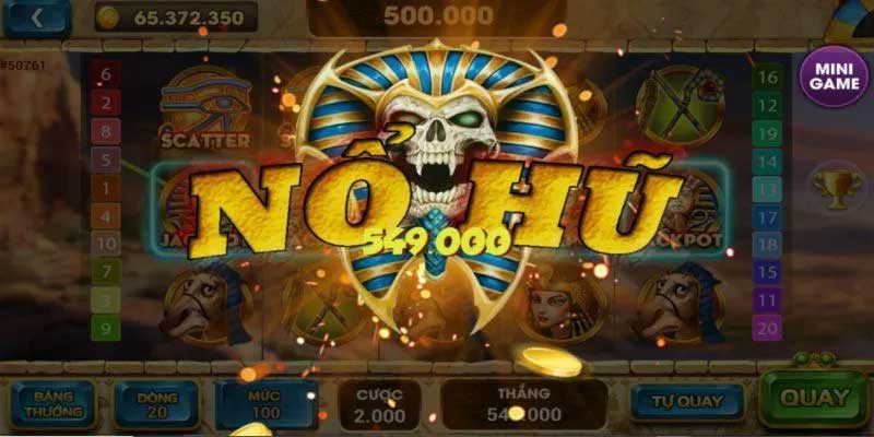 Các tựa game nổ hũ 99Vbet nổi bật