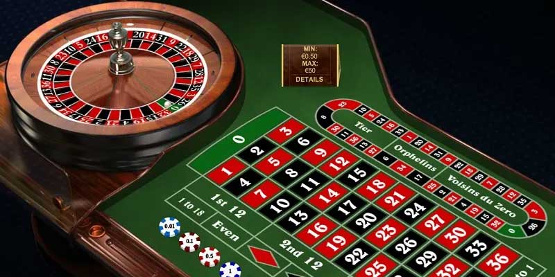 Chi tiết cách chơi Roulette 99Vbet