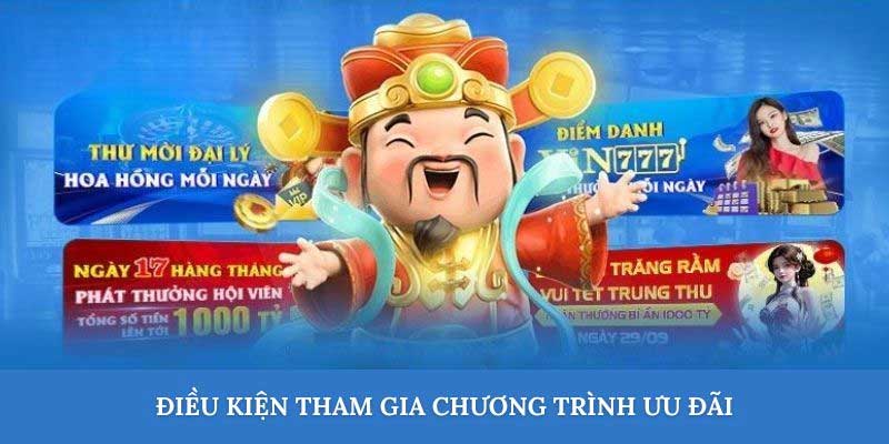 Điều kiện nhận khuyến mãi 99Vbet
